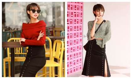 Phí Phương Anh chia sẻ bí kíp mặc đẹp cho những ngày lễ hội cuối năm