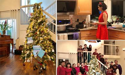 Hé lộ không gian ấm cúng trong ngôi nhà của Hoa hậu Hà Kiều Anh ở Mỹ