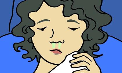 Nhìn màu sắc nước mũi, đoán biết được bệnh 'nguy hiểm' bạn có thể mắc phải