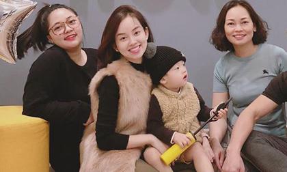 Ly Kute đón sinh nhật hạnh phúc và trọn vẹn bên người thân