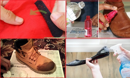 Tuyển tập 14 bí kíp tân trang cho trang phục sáng bóng như mới lại cực rẻ tiền