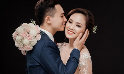 Loạt ảnh cưới đẹp như mơ của Tố Như và hot boy cảnh sát