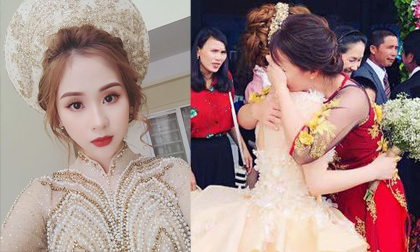 Clip con gái ôm cha mẹ khóc nức nở trước khi về nhà chồng khiến dân mạng nghẹn ngào