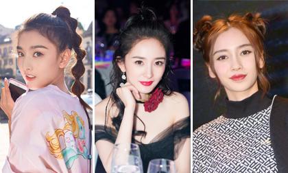 4 kiểu tóc đẹp hot nhất mùa lễ hội đang được sao Hoa ngữ lăng xê nhiệt tình