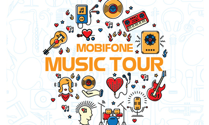 Khởi động năm mới đầy hứng khởi với đêm nhạc của MobiFone