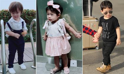 Nhóc tỳ nhà sao Việt sành điệu nhất tuần qua (P86)