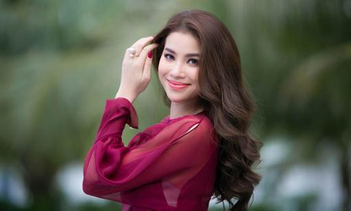 Phạm Hương: 'Trong vài năm đương nhiệm, tôi không có thời gian để yêu. Đến giờ, vẫn chưa có người yêu'