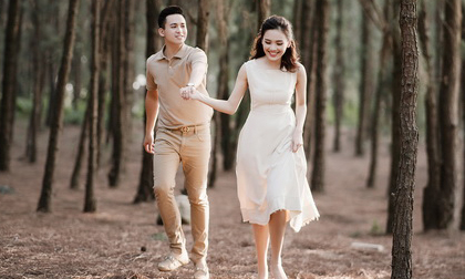 Thêm loạt ảnh cưới ngoại cảnh tuyệt đẹp của Tố Như và hot boy cảnh sát