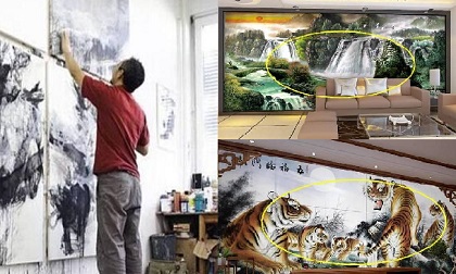 Đừng treo tranh lung tung trong nhà, sai phong thủy thì đừng trách sao nghèo vẫn hoàn nghèo