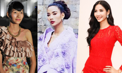 Hoàng Thuỳ với 2 lần lột xác, liệu sự hi sinh vì Hoa hậu Hoàn vũ Việt Nam có được đền đáp?