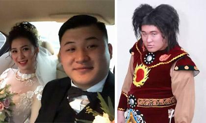 Thiên Lôi to béo nhất trong lịch sử Táo Quân tổ chức đám cưới với vợ xinh đẹp