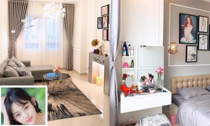 Không gian sang trọng trong căn hộ của hot girl Thúy Vi
