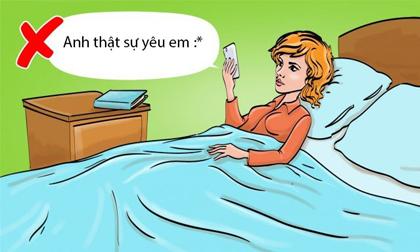 Luôn miệng nói những câu này, chứng tỏ anh ấy không còn yêu bạn nữa