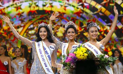 Hoá ra top 3 của Hoa hậu Hoàn vũ 2017 đều có điểm chung là đây