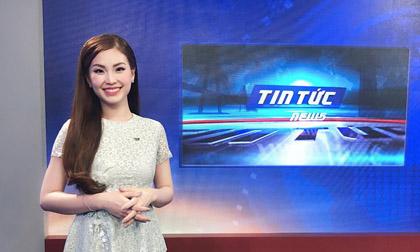 Á hậu Diễm Trang chính thức làm người dẫn chương trình cho VTV9