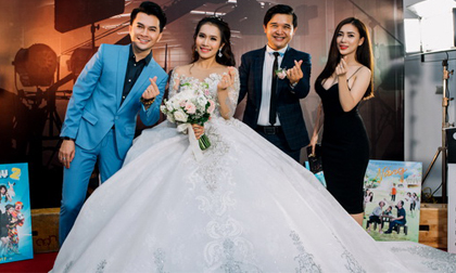 Dàn sao nô nức dự tiệc cưới của đạo diễn 'Bệnh viện ma' Võ Thanh Hoà