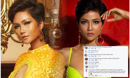 H’Hen Niê chiến thắng Hoa hậu Hoàn vũ Việt Nam 2017, cư dân mạng quốc tế nói gì?