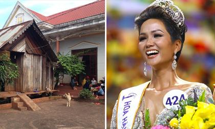 Cận cảnh nhà Tân Hoa hậu Hoàn vũ 2017 H'Hen Niê ở quê