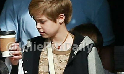 Con gái Angelina Jolie bị gãy xương đòn trong kỳ nghỉ với gia đình