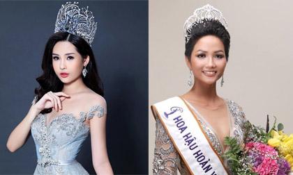 Hoa hậu Đại dương Ngân Anh viết tâm thư cho Tân Hoa hậu Hoàn vũ H'hen Niê