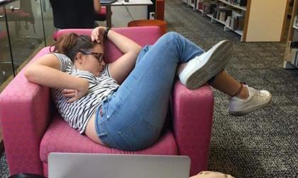 Cười ra nước mắt khi xem loạt ảnh của những người 'đặt đâu ngủ đó'