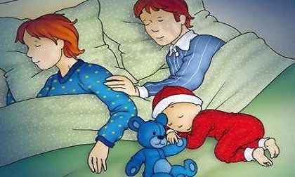 Ai ngủ với em bé sau khi sinh? Điều này có thể ảnh hưởng tới đứa trẻ trong suốt cuộc đời