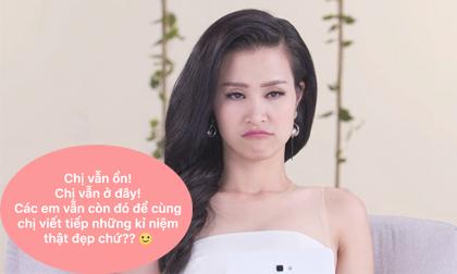 Đông Nhi an ủi fan: 'Chị vẫn ổn, chị vẫn ở đây' sau thông tin sắp giải nghệ