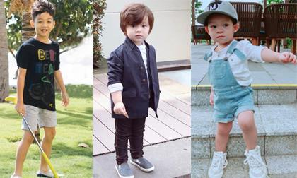 Nhóc tỳ nhà sao Việt sành điệu nhất tuần qua (P87)