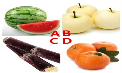 Trắc nghiệm chọn trái cây để xem 5 năm sau bạn giàu hay nghèo khó