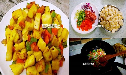 Quên bánh mì kẹp đi, thử bánh mì xào - ăn cực lạ, cực ngon