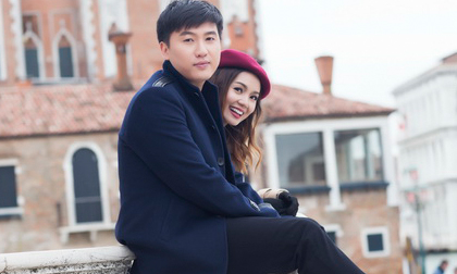 Ngọc Anh tình cảm bên 'bạn trai tin đồn' Tô Minh Đức trên đất Ý