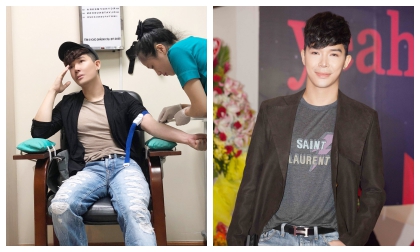 Mặc cơn sốt, Nathan Lee vẫn rạng rỡ và 'chất lừ' với hàng hiệu và kim cương xanh hơn 6 tỷ đồng