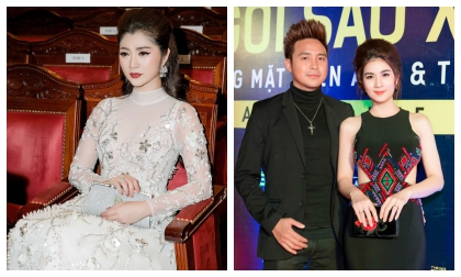 Thanh Trúc diện váy dài 3m 'càn quét' thảm đỏ, Kha Ly lần đầu mặc gợi cảm