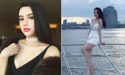 Loạt ảnh xinh đẹp, gợi cảm của người đẹp có thể thay thế Lê Âu Ngân Anh