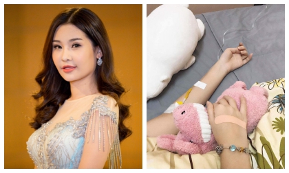 Hoa hậu Đại Dương Ngân Anh ngất xỉu, huỷ tiệc cảm ơn sau thông tin bị tước vương miện