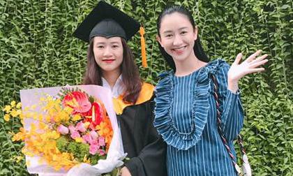 Chân dung em gái xinh đẹp của Á hậu Hà Thu 