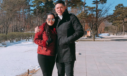 Vợ chồng Bình Minh - Anh Thơ tình cảm dưới trời giá lạnh