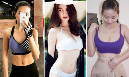 Tự hào vì 'vòng eo 56', Ngọc Trinh vẫn bị 3 mỹ nhân Việt này 'vượt mặt'