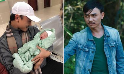 Tùng Còi 'Người phán xử' chào đón con đầu lòng