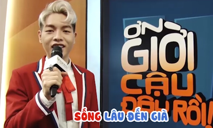 Thích thú với lời chúc tết đặc biệt của Đức Phúc ở hậu trường Ơn giời