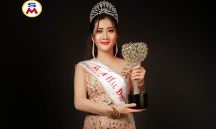 Halin Phương Huyền bất ngờ đoạt danh hiệu Á hậu điện ảnh 2017