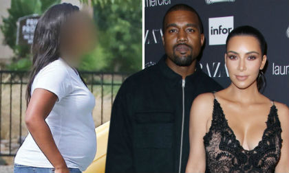 Vợ chồng Kim Kardashian chào đón con thứ ba nhờ người mang thai hộ