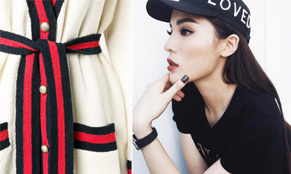 Loạt đồ hiệu mới sắm ngót nghét hàng trăm triệu của Hoa hậu Kỳ Duyên