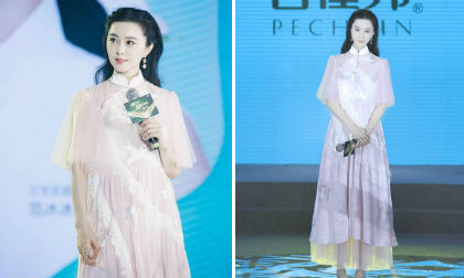 Phạm Băng Băng trở lại xinh đẹp như tiên nữ sau khi bị chê 'dừ'