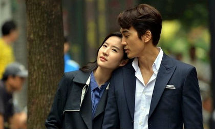 Song Seung Hun quan tâm đến Lưu Diệc Phi thế này bảo sao tình yêu không bền chặt