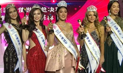 Đại diện Việt Nam - Thanh Trang đăng quang Á hậu 2 tại Hoa hậu các quốc gia 2017