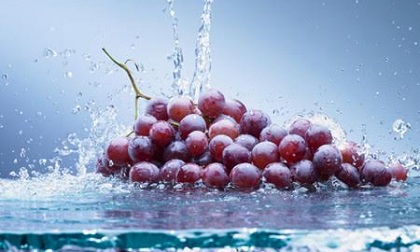 Dạy bạn cách rửa nho sạch sẽ, nhanh chóng, tránh làm trầy xước vỏ