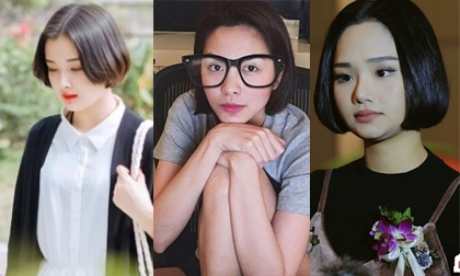 Cùng trào lưu cắt tóc ngắn giống Đóa Nhi, Hà Tăng tươi trẻ trong khi loạt sao khác thì 'cụt hứng'