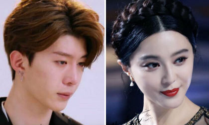 Em trai bật khóc trên truyền hình vì áp lực quá lớn từ chị gái, Phạm Băng Băng động viên bằng cách này