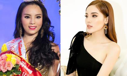 Hoa hậu Kỳ Duyên lộ cằm ngày càng nhọn cùng màu tóc mới cực Tây
